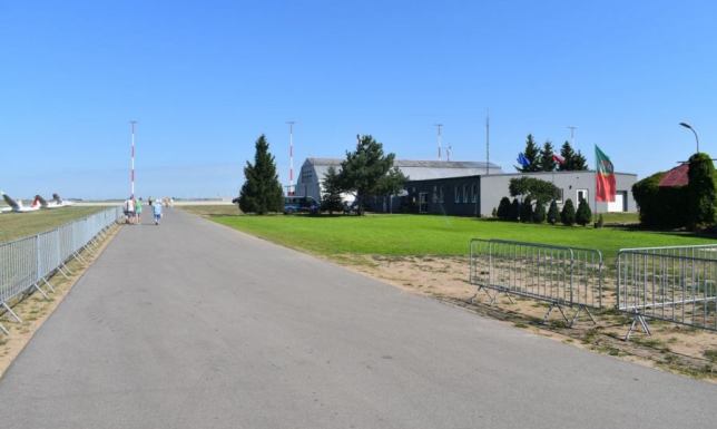 budowa hangaru zabezpieczenia logistycznego ewakuacji osób i dóbr kultury