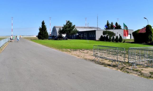 zaprojektowanie i budowa hangaru zabezpieczenia logistycznego