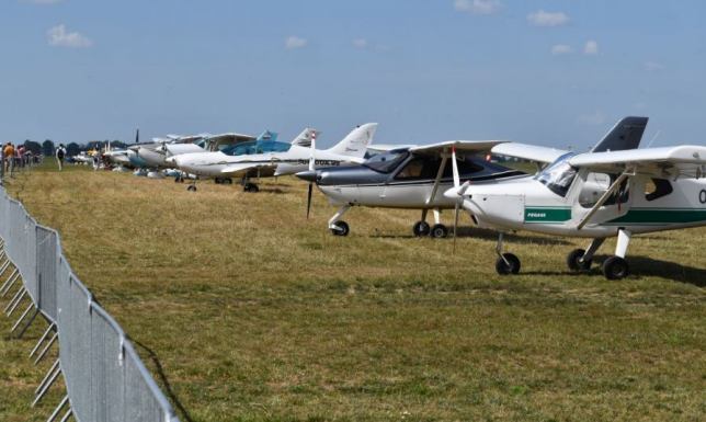 na suwalskim lotnisku odbędzie się  Festyn lotniczy