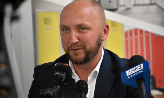 Krótkie oświadczenie przesłał we wtorek (22.07) do mediów Łukasz Prokorym