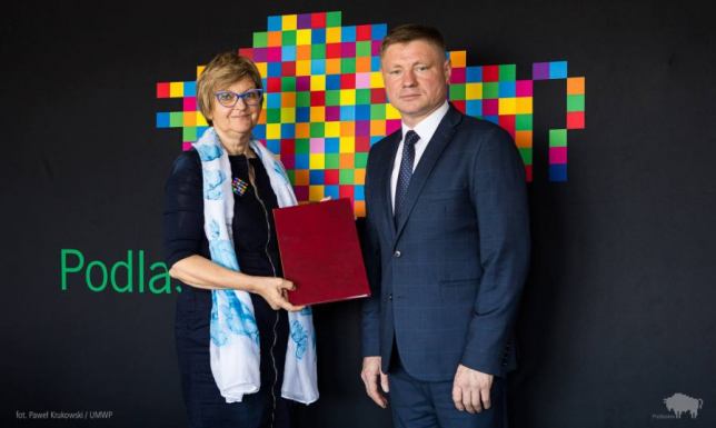 Funkcję dyrektor Ośrodka Rehabilitacji w Suwałkach będzie pełnić Irena Łukaszuk