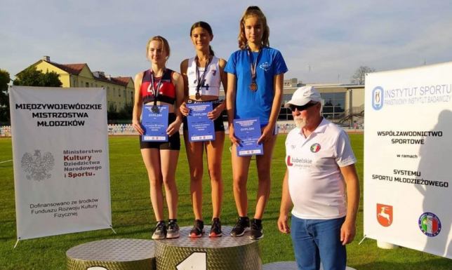 11 medali młodzików z Hańczy 11 medali na Międzywojewódzkich Mistrzostwach Młodzików w Białej Podlaskiej