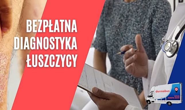 na parkingu przy Urzędzie Miejskim w Suwałkach dostępny będzie Dermabus