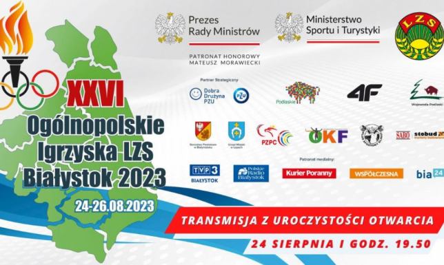 XXVI Ogólnopolskie Igrzyska Ludowych Zespołów Sportowych w Białystoku