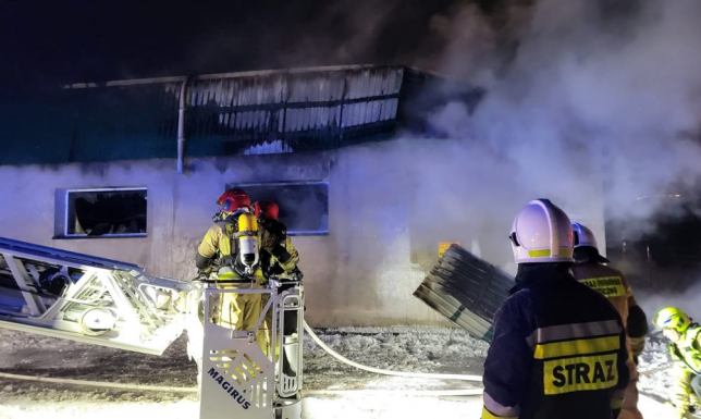 Na szczęście nikomu nic się nie stało
