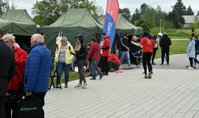 Spotkanie suwalskich organizacja pozarządowych przy Starej Łaźni