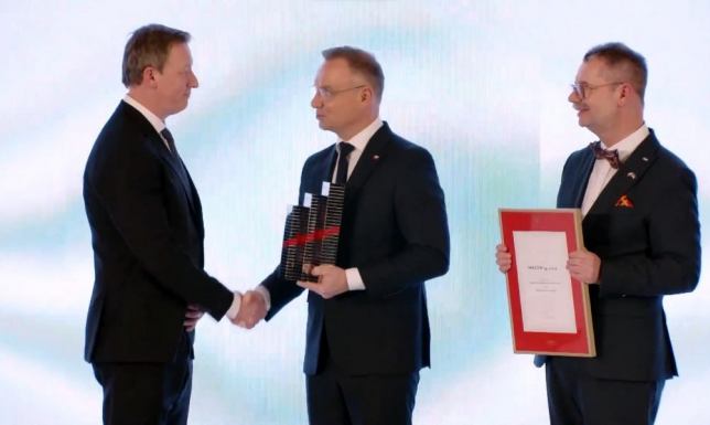 Zwycięzcą kategorii "Międzynarodowy Sukces" została firma MALOW