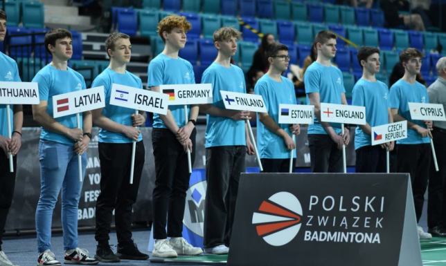 Uroczysta inauguracja Malow Yonex Festiwal Badmintona 2024