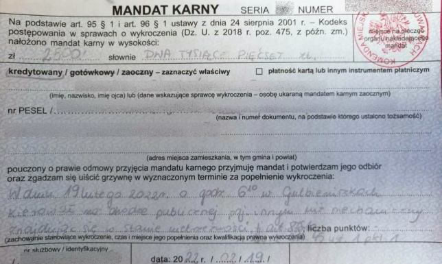 63-latek jechał rowerem mając ponad 2 promile alkoholu