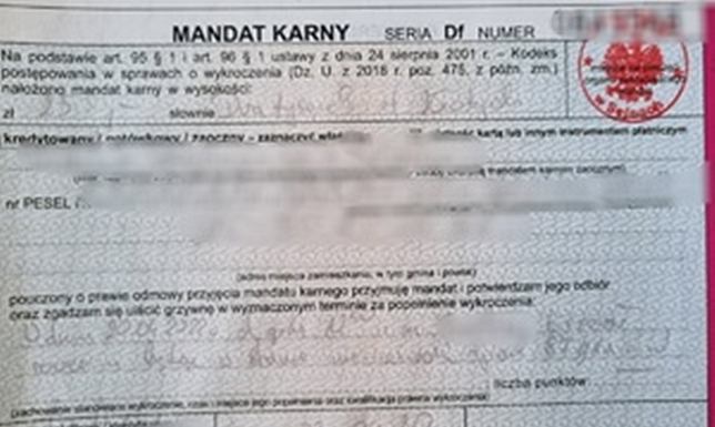 Mężczyzna jechał rowerem mając ponad dwa promile alkoholu