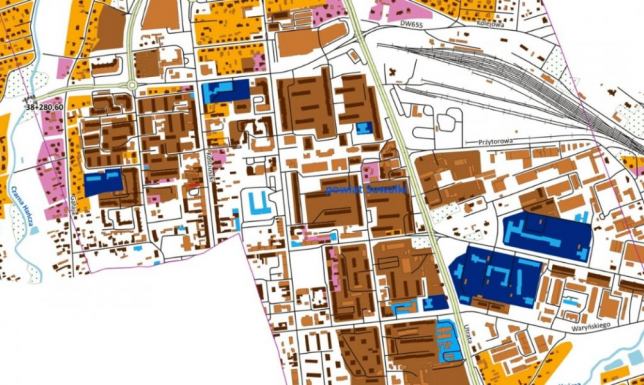 Powstała mapa hałasu Suwałk Zarząd Dróg i Zieleni w Suwałkach udostępnił strategiczną mapę hałasu Suwałk