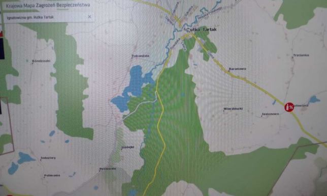 mając ponad półtora promila alkoholu w organizmie kierował bez uprawnień