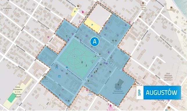 Powrót płatnej strefy parkowania w Augustowie Od 4 maja w Augustowie zostanie przywrócona Strefa Płatnego Parkowania