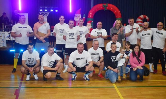 Sportowy Maraton Charytatywny na rzecz 5-letniego Jakuba Jakubczyka