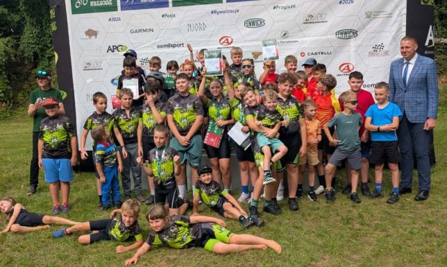 Kolarze z klubu MTB Suwałki wrócili z Letnik zdobywając 20 medali
