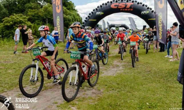Medale MTB Suwałki podczas zawodów w Michałowie