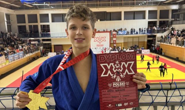 Ekipa juniorów Berserker’s Team Suwałki z 5 medalami XX Mistrzostwa Polski w Brazylijskim Jiu Jitsu w Poznaniu.