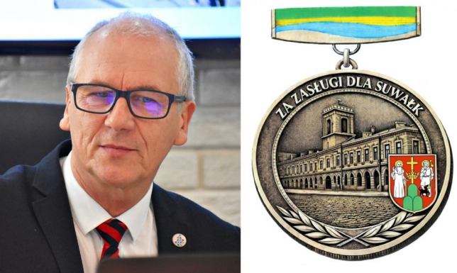 regulamin przyznawania odznaki „Za zasługi dla Suwałk"