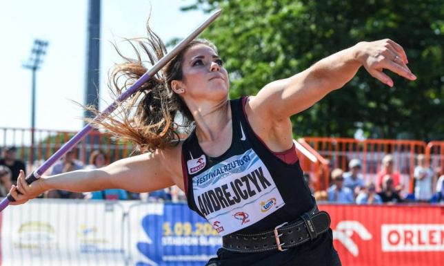 Maria Andruczyk w finale