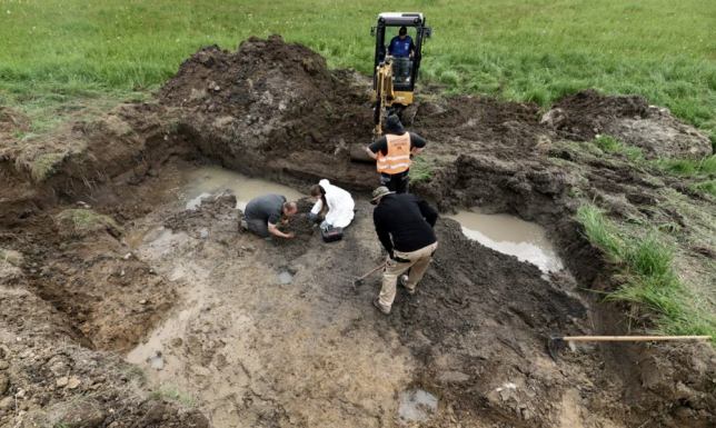 Zespół Biura Poszukiwań i Identyfikacji IPN odnalazł ludzkie szczątki