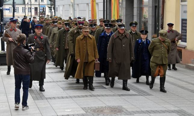 VIII Podlaski Marsz Cieni w Suwałkach