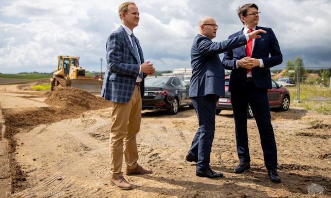 Akcja #MarszałekWszystkichGmin w Sejnach