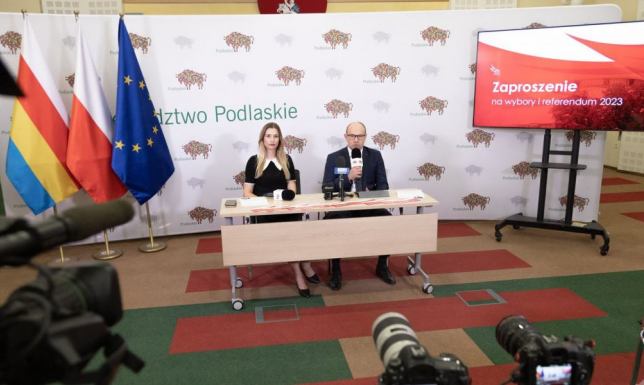 Wybory parlamentarne 15. października 2023r.