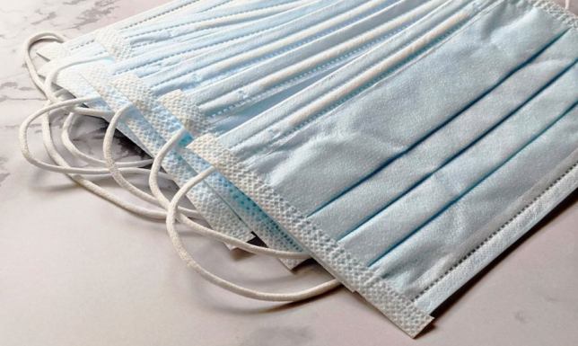 Akcja związana z dystrybucją jednorazowych maseczek ochronnych