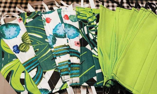 Zachęcają do szycia maseczek