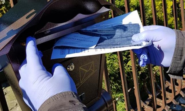 OSiR zakończył roznoszenie maseczek seniorom