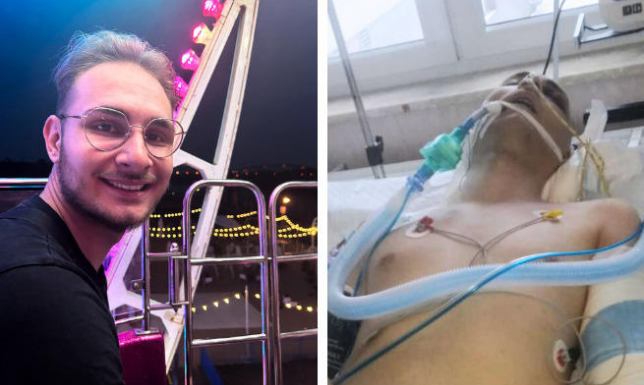 22-letni Mateusz z Raczek walczy o powrót do zdrowia 22-latek na początku roku poważnie ucierpiał w wypadku samochodowym.