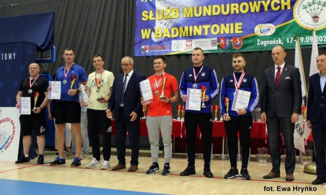 Suwalczanin Mistrzem Polski w Badmintonie Mateusz Szwejkowski, reprezentant 14 Pułku Przeciwpancernego w Suwałkach
