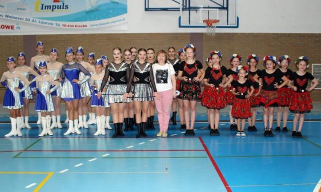 Mistrzostwa Polski Północno-Wschodniej Tańca Mażoretkowego w Olecku