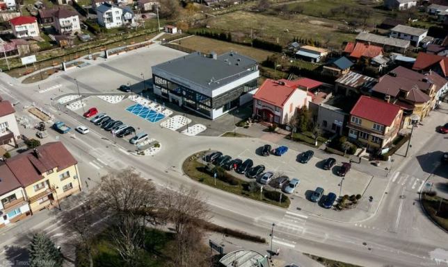 Dzięki funduszom unijnym zmodernizowano dworzec PKS w Wysokiem Mazowieckiem