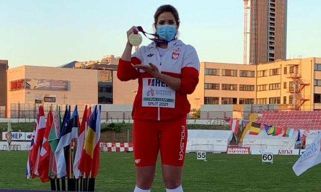 Licytacja medalu Marii Andrejczyk na rzecz Antosia Kuczyńskiego z Sejn