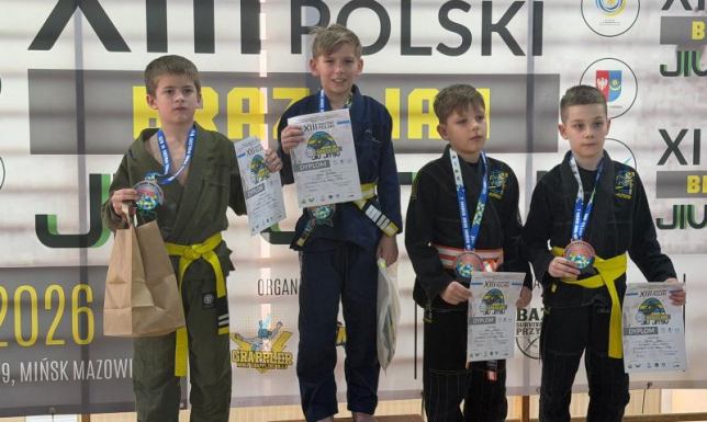 Kolejny start i kolejna solidna dawka doświadczenia, emocji oraz medali