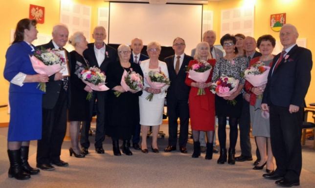 50-lecie pożycia małżeńskiego honorowe odznaczenia za 50-lecie pożycia małżeńskiego w Suwałkach