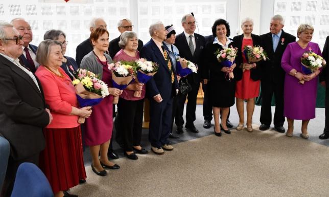 Pięćdziesiąt lat wspólnego życia to jubileusz niezwykły