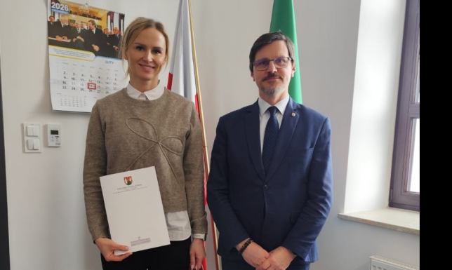 spotkanie z medalistką Mistrzostw Europy w pływaniu lodowym