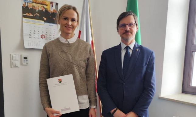 spotkanie z medalistką Mistrzostw Europy w pływaniu lodowym