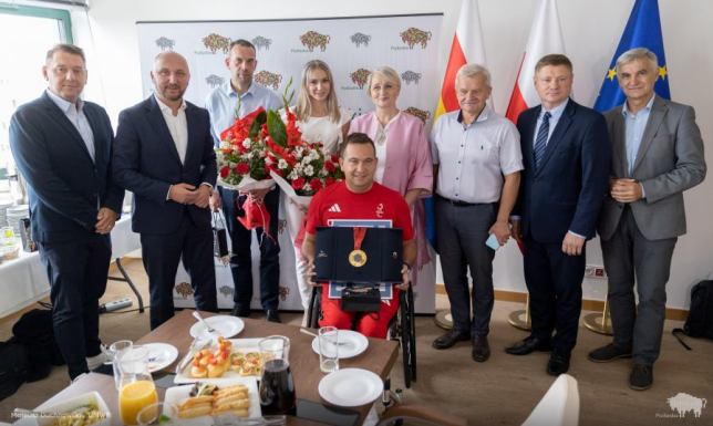 Emocje po starcie w igrzyskach paraolimpijskich już opadły