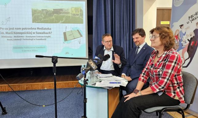 Po co jest nam potrzebna Mediateka im. Marii Konopnickiej w Suwałkach?