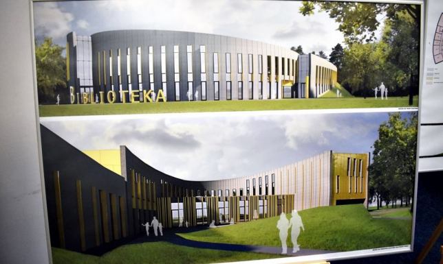 Mediateka - Kreatywne Centrum Książki, Nauki, Edukacji i Technologii w Suwałkach