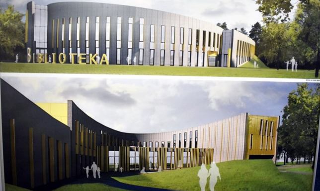 Miasto Suwałki może przystąpić do podpisania umowy na budowę Mediateki