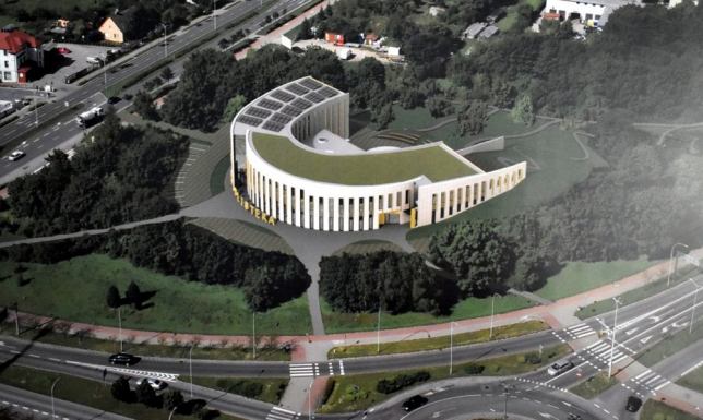 Suwalski Ratusz rozstrzygnął przetarg na budowę Mediateki