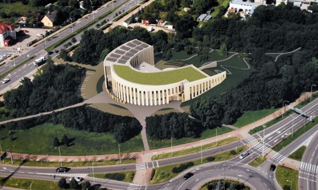 Konkurs na opracowanie koncepcji urbanistyczno- architektonicznej biblioteki