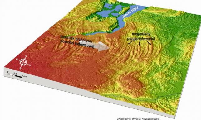 Zespół naukowców pracujący nad rozpoznaniem wielkich powodzi lodowcowych w rejonie Suwalszczyzny został nagrodzony