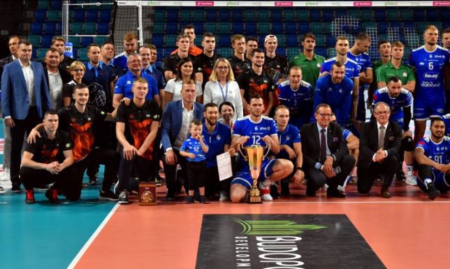 Ślepsk Malow Suwałki - Trefl Gdańsk 3:2