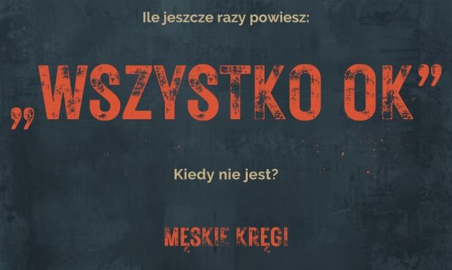 Fundacja Masculinum zaprasza mężczyzn do Męskiego Kręgu