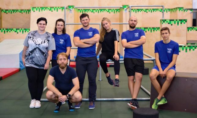 Zajęcia sportowe w Movement Arena w Suwałkach